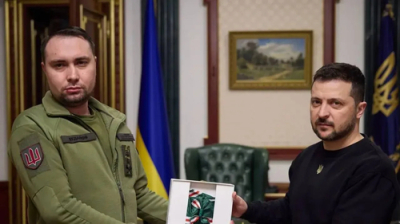 В ОП Украины разгорелся конфликт между Зеленским и Будановым*