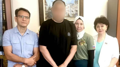 Секретарь Госсовета РТ обсудила поддержку бойцов на встрече с участником СВО