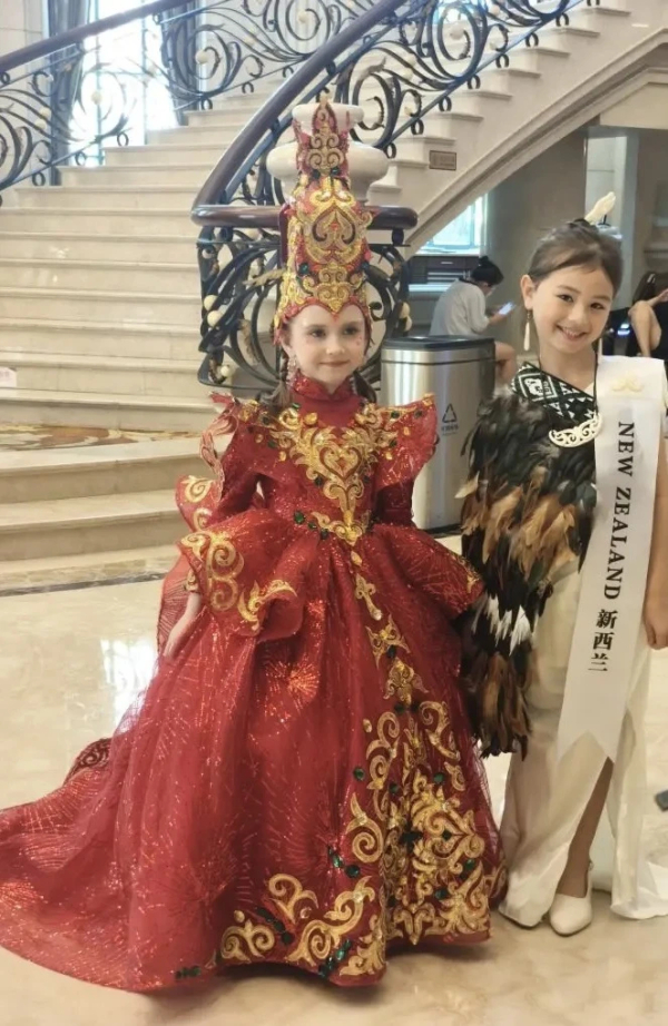 Пятилетняя Мария Толкачева из РТ завоевала Гран-при конкурса Little Miss and Mister Universe 2026
