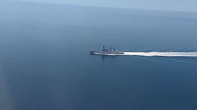 Пекин отправил 3 военных корабля к Ормузу в ответ на захват иранского судна