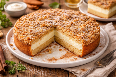 Пеку и пеку, остановиться не могу: вместо сметанника делаю пирог &laquo;Творожник&raquo;. Нежное облако к чаю