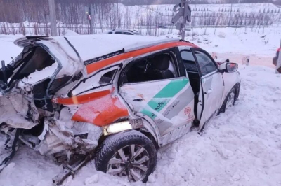 В Казани прокуратура проверяет столкновение поезда с автомобилем