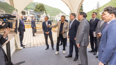 Алматинский горный кластер станет крупнейшим туристическим проектом в Центральной Азии