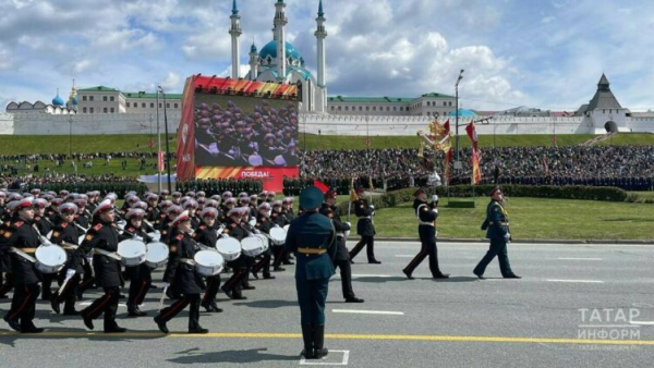 Казань потратит 65 млн на празднование 9 Мая