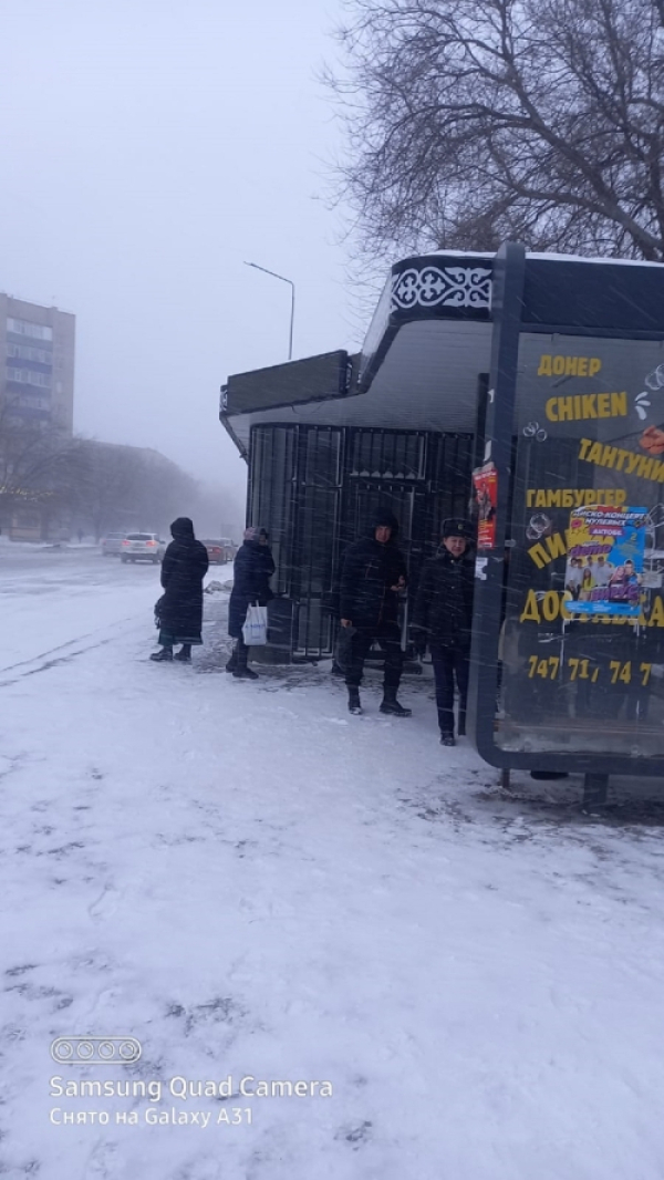 Теплую остановку проверили на ЖД вокзале