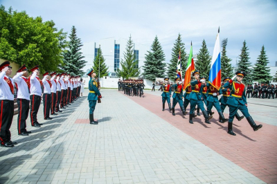 В Татарстанском кадетском корпусе прозвучал последний звонок