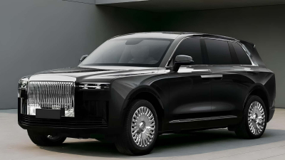 Производитель пылесосов показал премиальный электровнедорожник в стиле Rolls-Royce