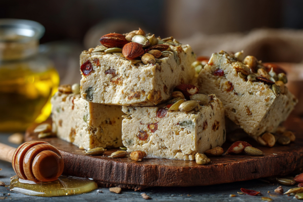 Халва из семечек за 20 минут: без консервантов, без химии &mdash; только натуральный вкус детства