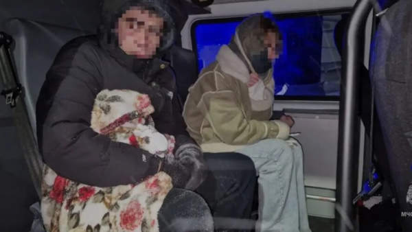 В Нижнекамском районе спасли четырех человек с застрявшего в овраге снегохода 02/02/2026 &ndash; Новости