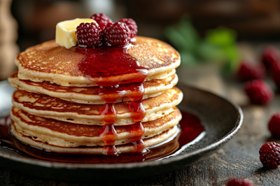 Идеальные пышные блины: без дрожжей, на кефире. Жарю к Масленице &mdash; получаются мягкие и пористые