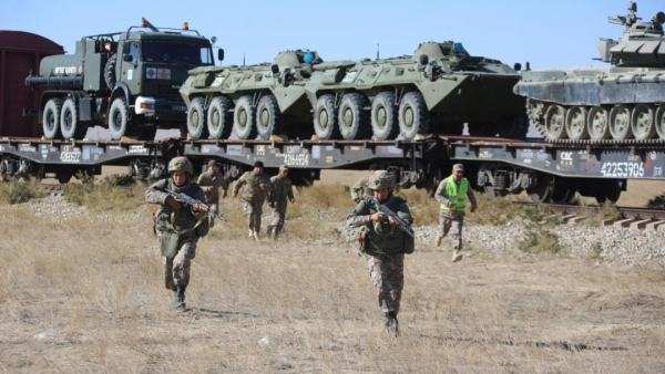 Масштабную проверку боеготовности планирует Минобороны Казахстана