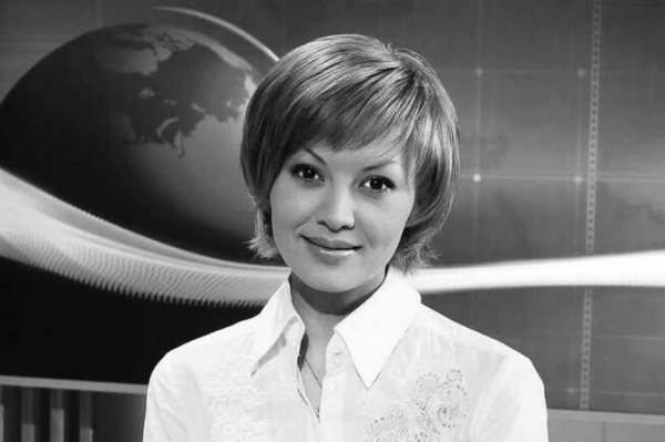 Ушла из жизни казахстанская тележурналистка Диля Ибрагимова