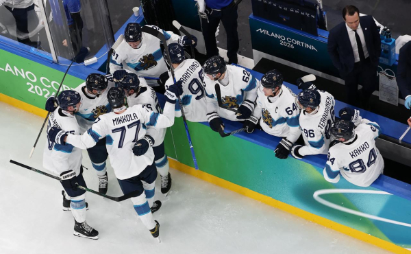 Сборная Финляндии по хоккею взяла бронзу на Олимпийских играх