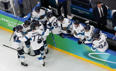 Сборная Финляндии по хоккею взяла бронзу на Олимпийских играх