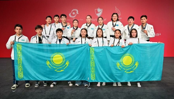 Сборная Казахстана стала третьей по итогам юношеской Азиады в Бахрейне