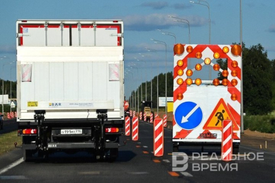 Из‑за ремонта на трассе Казань &mdash; Оренбург ввели ограничение скорости