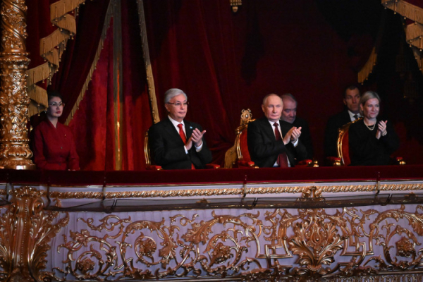 В Большом театре прошёл Гала-концерт в честь культурного сотрудничества Казахстана и России