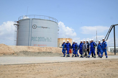Глава КМГ посетил месторождения АО &quot;Эмбамунайгаз&quot;