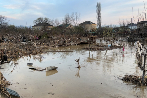 Паводки в Дагестане и Чечне признали ЧС федерального уровня