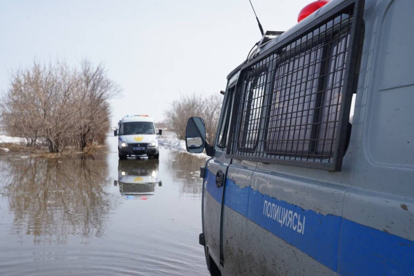 Около 200 сельчан эвакуировали в Костанайской области