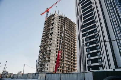 Строители Челнов выполнили план по вводу жилья почти наполовину
