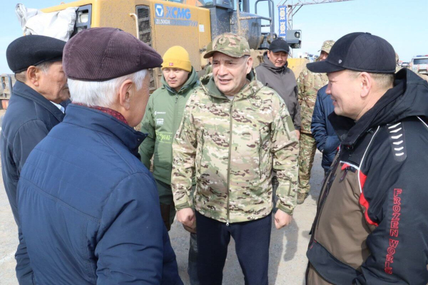 Советник Премьер-министра Ералы Тугжанов проверил готовность ЗКО к паводкам