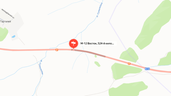 На трассе М-12 "Восток" перекрыли движение к Казани из-за аварии 08/02/2026 &ndash; Новости