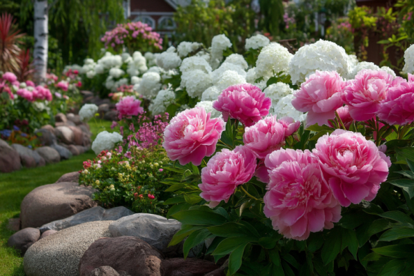 Если устали от обрезок роз, укрытий на зиму и борьбы с болезнями, посадите эти многолетники