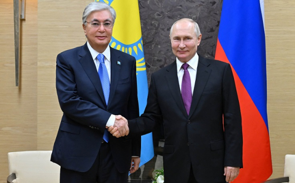 Путин с официальным визитом посетит Казахстан