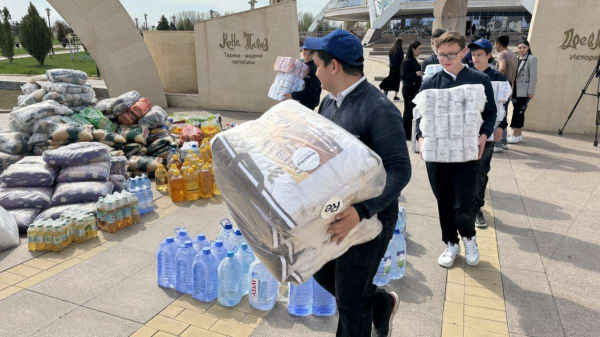 Поставки продовольствия в пострадавшие от паводков регионы осуществляются без перебоев