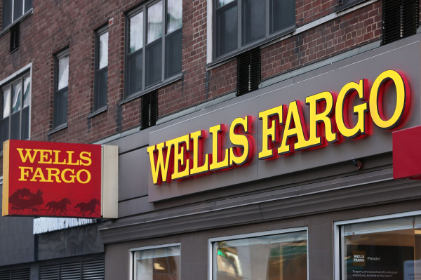 Один из топовых банков США Wells Fargo &amp; Co снизил выручку