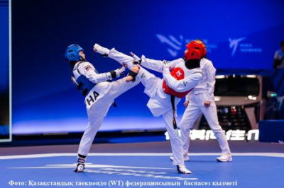 Қазақстандық таеквондошылар Әлем чемпионатын екі медальмен аяқтады