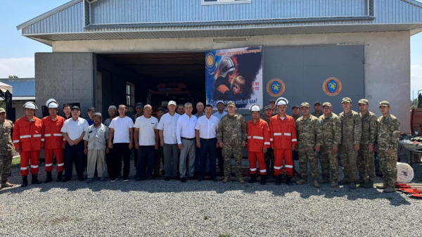 В Казахстане усиливают защиту сёл от пожаров и ЧС