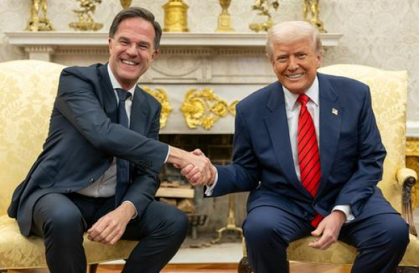 Трамп проведет встречу с Рютте после угроз выхода США из НАТО