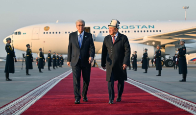 Токаев прибыл в Бишкек для переговоров в рамках ОДКБ