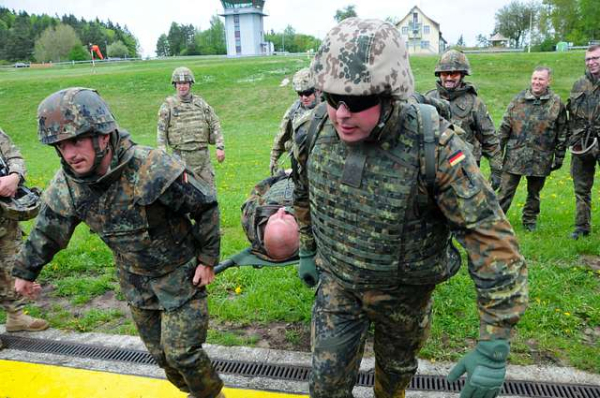 The Times: Германия готовится к нападению России на НАТО через два года