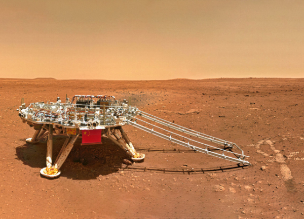 Китай готовит миссию по сбору образцов на Марсе в 2030 году