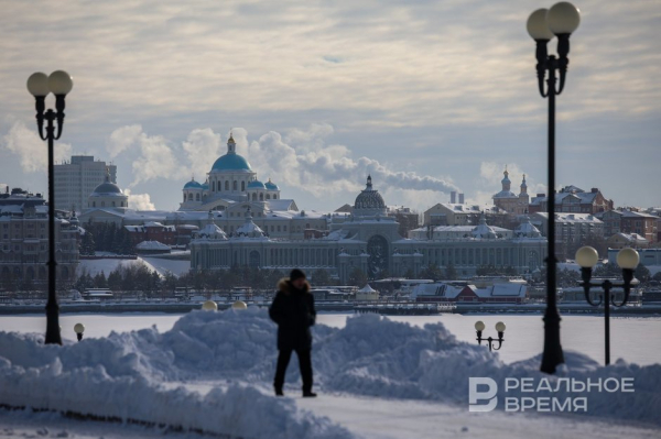 В ночь на 10 марта в Татарстане ожидаются морозы до -34 градусов