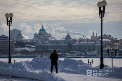 В ночь на 10 марта в Татарстане ожидаются морозы до -34 градусов