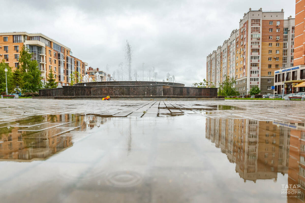 В Татарстане потеплеет до +21 градуса, дожди станут более редкими