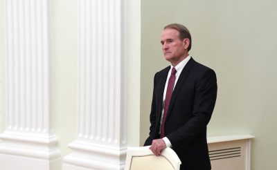 Медведчук назвал Федорова подставным лицом американских корпораций