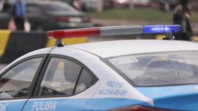 Полиция Алматы призвала граждан сохранять спокойствие