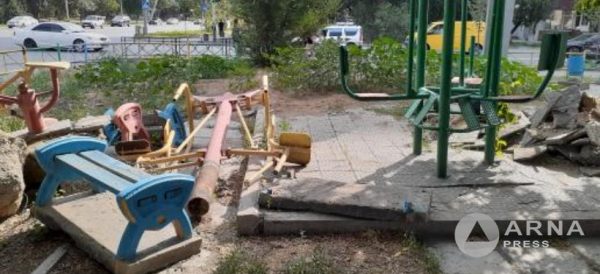 "Будем ждать несчастного случая?" – полгода не восстанавливают спортплощадку в центре Семея