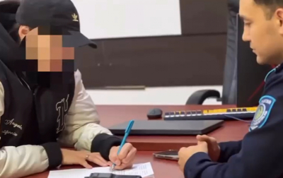 Блогершу из Алматы, после скандального видео, вызвали в полицию