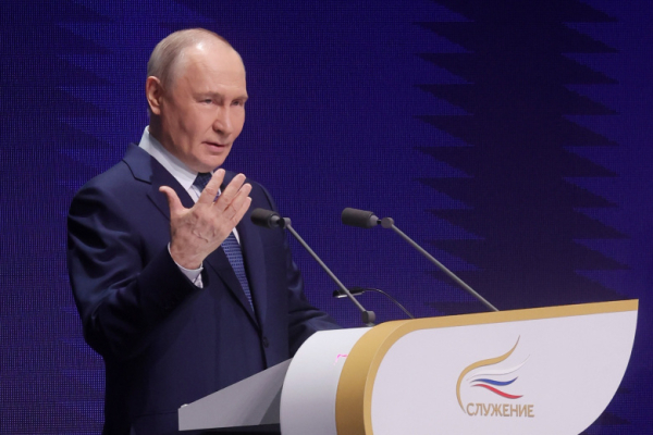 Путин предоставил норвежцу российское гражданство