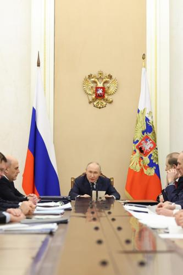 Путин назвал ключевые факторы, повлиявшие на спад ВВП в начале 2026 года