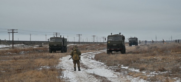 &quot;Региональное командование &quot;Восток&quot; подняли по тревоге для проверки боевой готовности