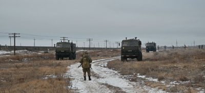"Региональное командование "Восток" подняли по тревоге для проверки боевой готовности