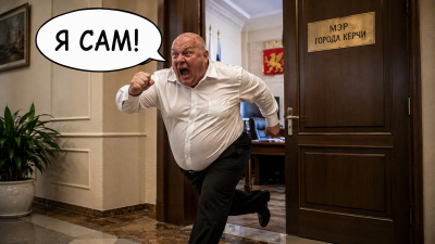 Мэр Керчи так поговорил с замом, что тот уволился