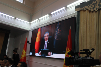 Глава МИД: Муратбек Иманалиев вписал Кыргызстан в глобальную повестку